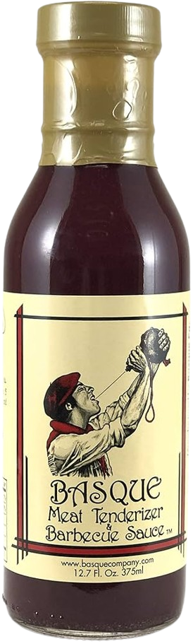 BASQUE: Original Meat Tenderizer and Barbecue Sauce, 12.7 oz