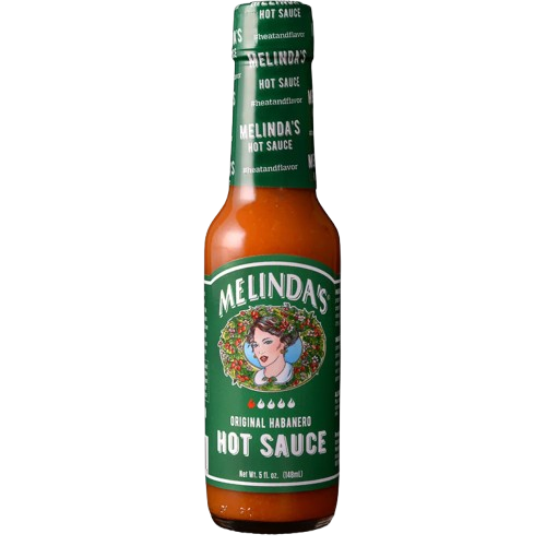 MELINDAS: Original Habanero Hot Sauce, 5 oz