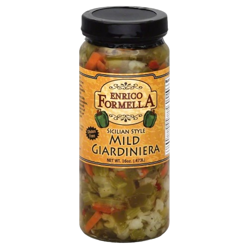 ENRICO FORMELLA: Mild Giardiniera, 16 oz