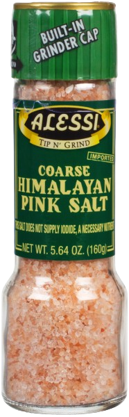 ALESSI: Himalayan Pink Salt Grinder, 5.64 oz