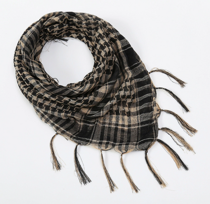 Outdoor Tactical Scarf - Multi-functional Arab Keffiyeh