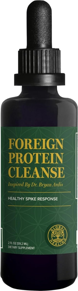 GLOBAL HEALING: Foreign Protein Cleanse, 2 fo