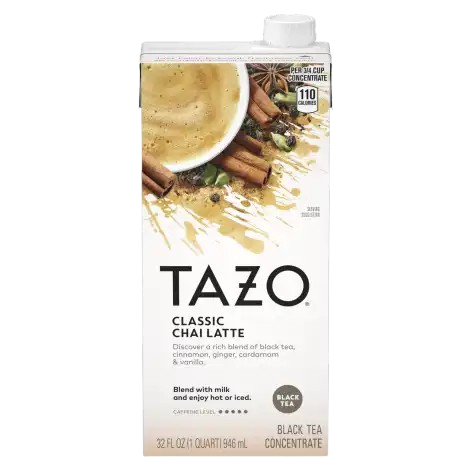 TAZO: Classic Chai Latte, 32 fo