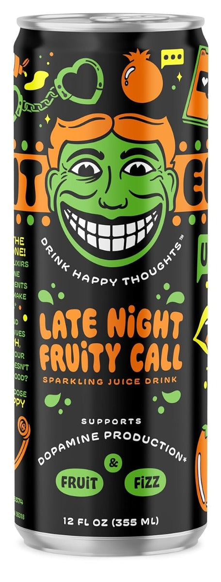 ILLICIT ELIXIRS: Late Night Fruity Call Juice, 12 fo