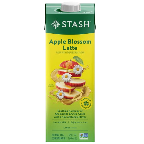 STASH TEA: Apple Blossom Latte, 32 fo