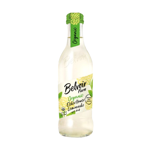 BELVOIR: Organic Elderflower Lemonade, 8.4 fo