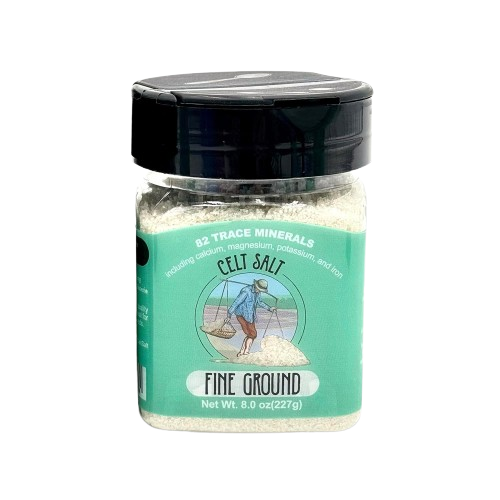 CELT SALT BY NATURES PANTRY: Salt Shaker Fine Ground, 8 oz