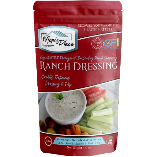 MOMS PLACE GLUTEN FREE: Ranch Dressing Mix, 1 oz