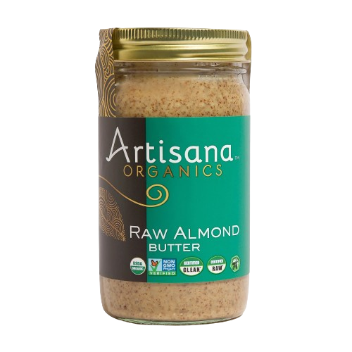 ARTISANA: Organic Raw Almond Butter, 14 oz
