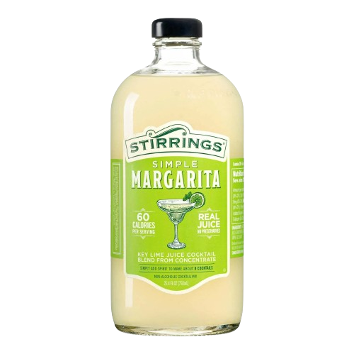 STIRRINGS: Margarita Cocktail Mix, 750 ml