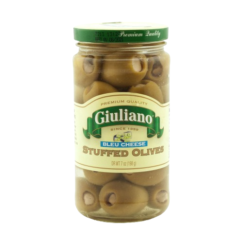 GIULIANO: Blue Cheese Stuffed Olives, 7 oz