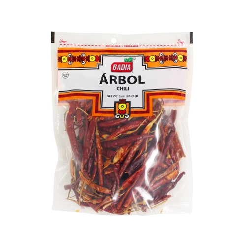 BADIA: Arbol Chili, 3 oz