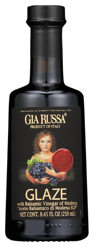 GIA RUSSA: Glaze with Balsamic Vinegar of Modena, 8.45 oz