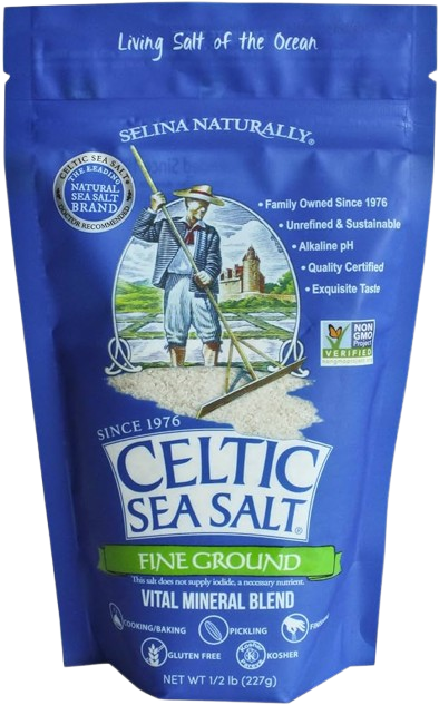 CELTIC: Sea Salt Fine Ground, 8 oz