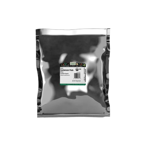 FRONTIER BULK: Green Cardamom Pods Whole Organic, 16 oz