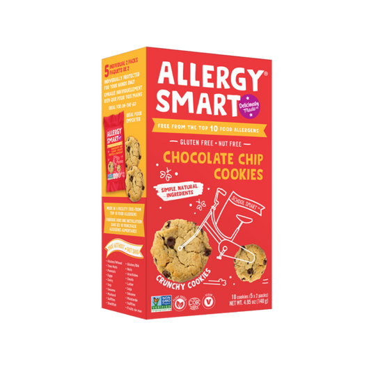 ALLERGY SMART: Chocolate Chip Cookies, 4.95 oz