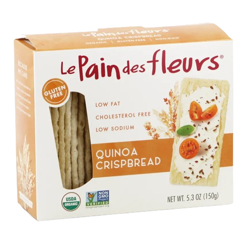 LE PAIN: Organic Quinoa Crispbread, 5.3 oz