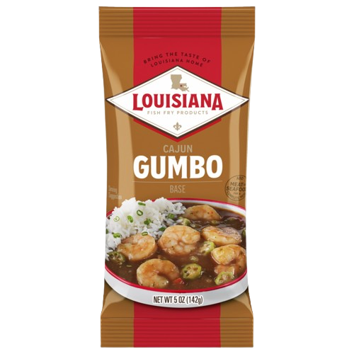 LOUISIANA FISH FRY: Gumbo Base, 5 oz