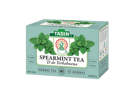 TADIN: Spearmint Tea, 24 bg