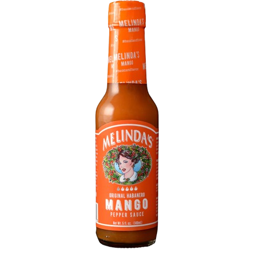MELINDAS: Mango Habanero Hot Sauce, 5 oz