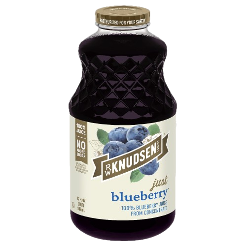 KNUDSEN: Just Blueberry Juice, 32 fo
