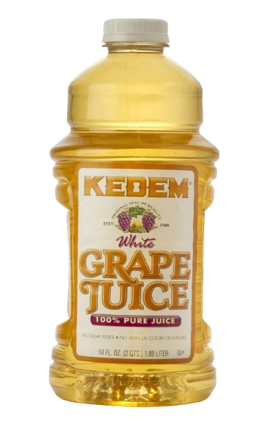 KEDEM: White Grape Juice, 64 fo