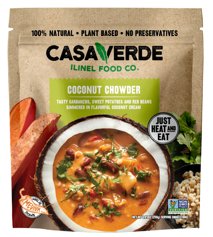 CASA VERDE: Coconut Chowder, 8.81 oz