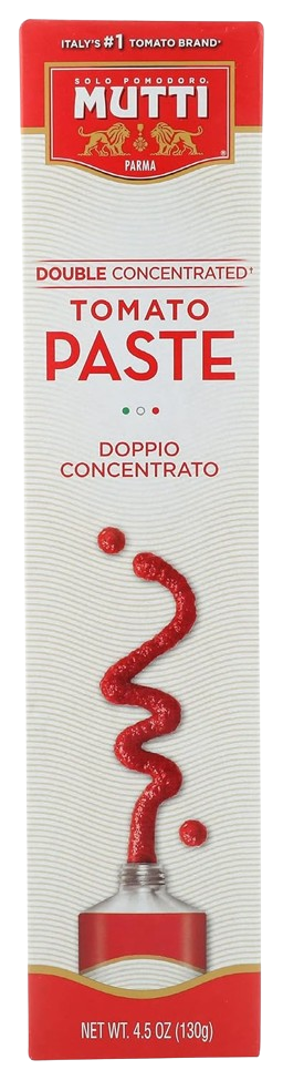 MUTTI: Tomato Paste Tube, 4.5 oz