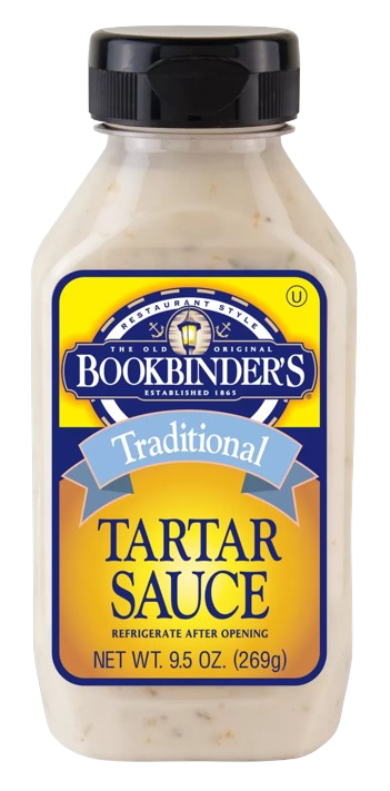 BOOKBINDERS: Tartar Sauce, 9.5 oz