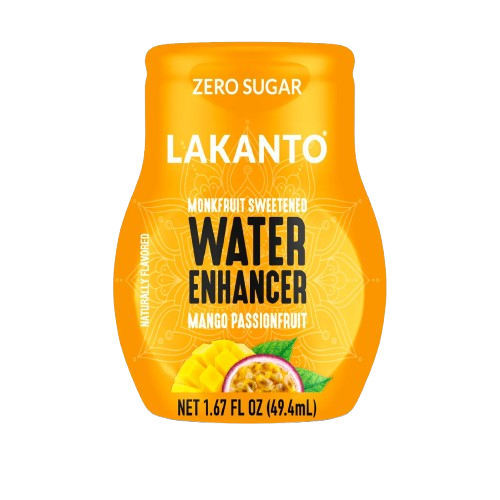 LAKANTO: Sugar Free Water Enhancer Mango Passionfruit, 1.67 fo