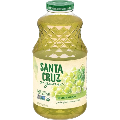 SANTA CRUZ: White Grape Juice, 32 fo