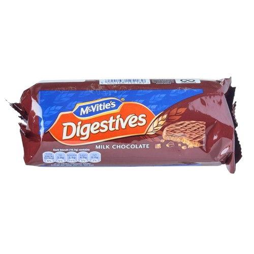 MCVITIES: Digestives Milk Chocolate, 10.5 oz