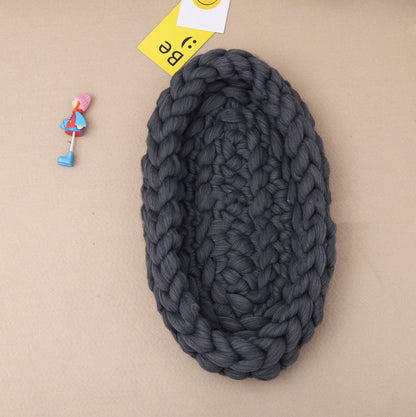 Hand-Woven Baby Sleeping Bag