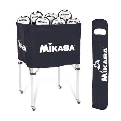 Mikasa BCSPSH-BLA Ball Cart (Black) 36 Ball