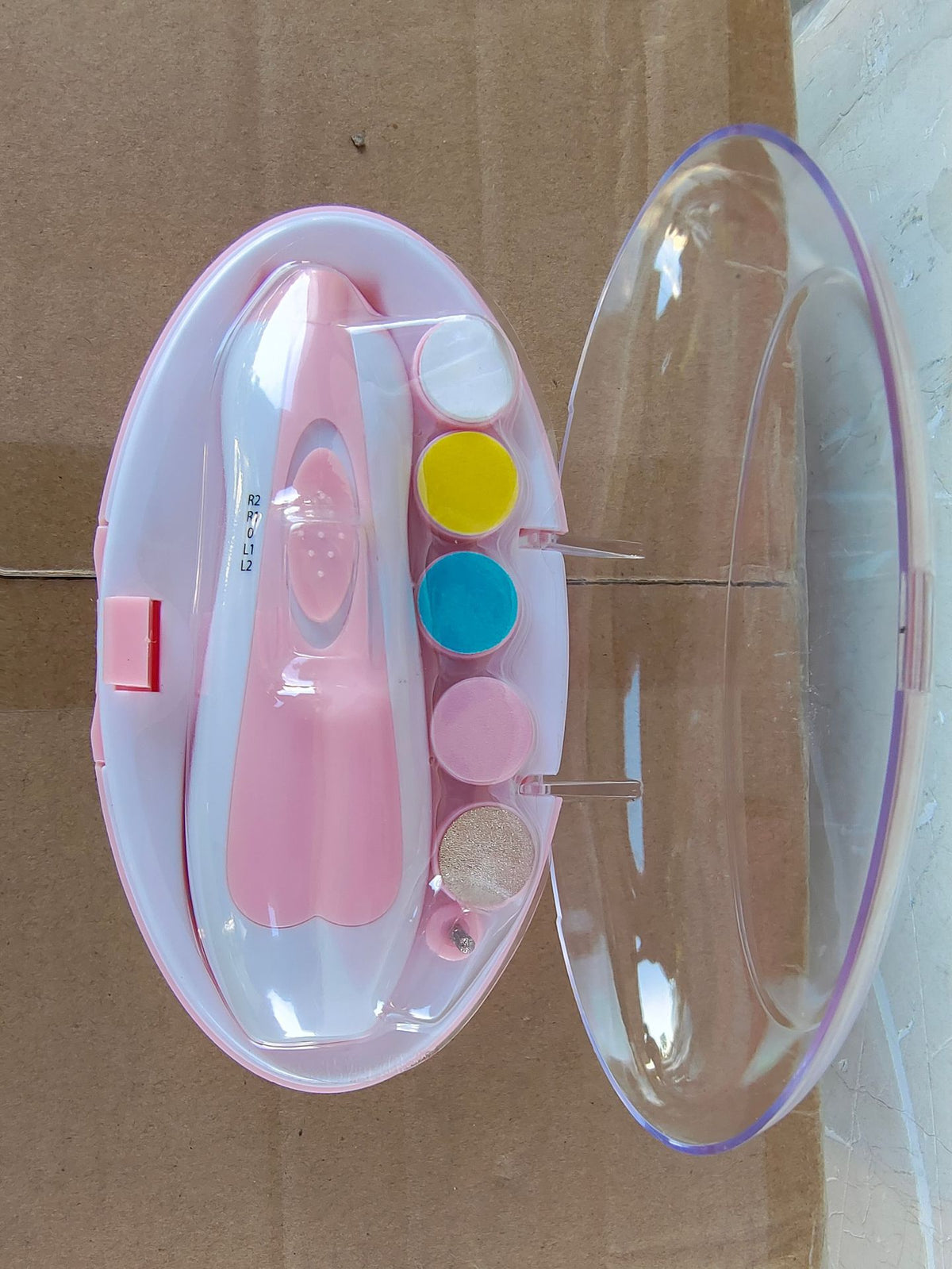 Electric Nail Trimmer for Infants - Multi-Functional Care