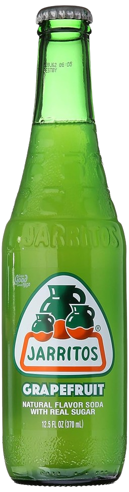JARRITOS: Grapefruit Soda, 12.5 fo