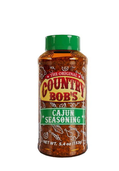 COUNTRY BOBS: Cajun Seasoning, 5.4 oz