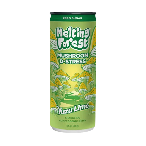 MELTING FOREST: D Stress Yuzu Lime Drink, 12 fo