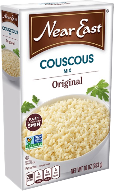 NEAR EAST: Couscous Original Plain, 10 oz