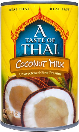 TASTE OF THAI: Coconut Milk, 13.5 fo