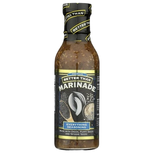 BETTER THAN MARINADE: Everything Seasoning Marinade, 11.5 oz