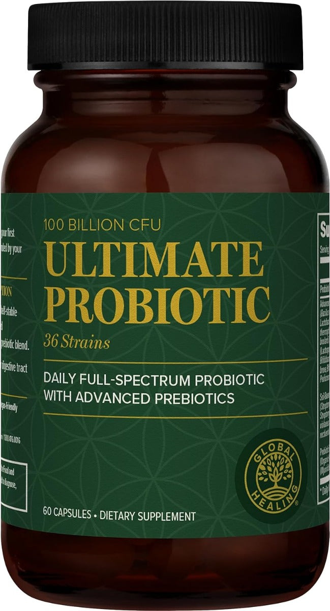 GLOBAL HEALING: Ultimate Probiotic, 60 cp