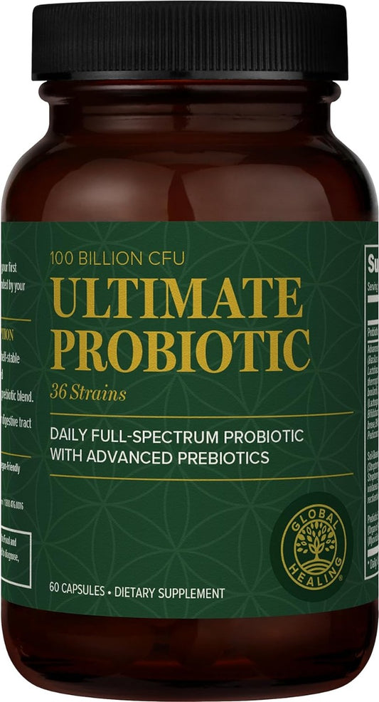 GLOBAL HEALING: Ultimate Probiotic, 60 cp