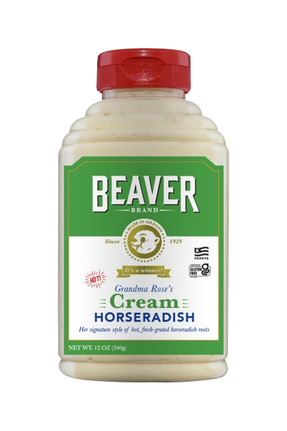 BEAVER: Cream Style Horseradish, 12 oz