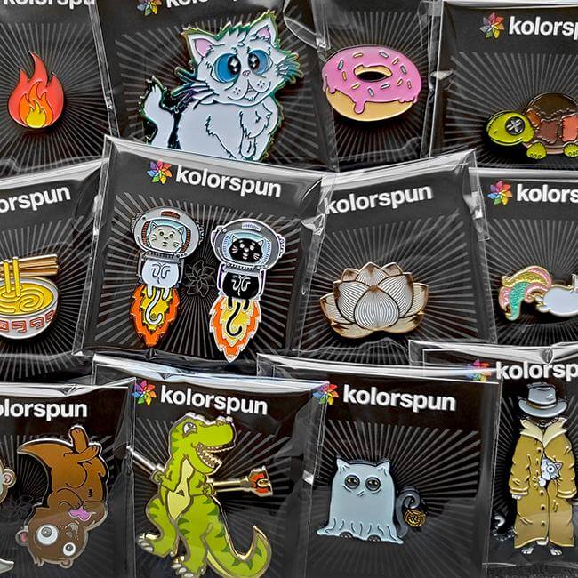 Snowflake Pin
