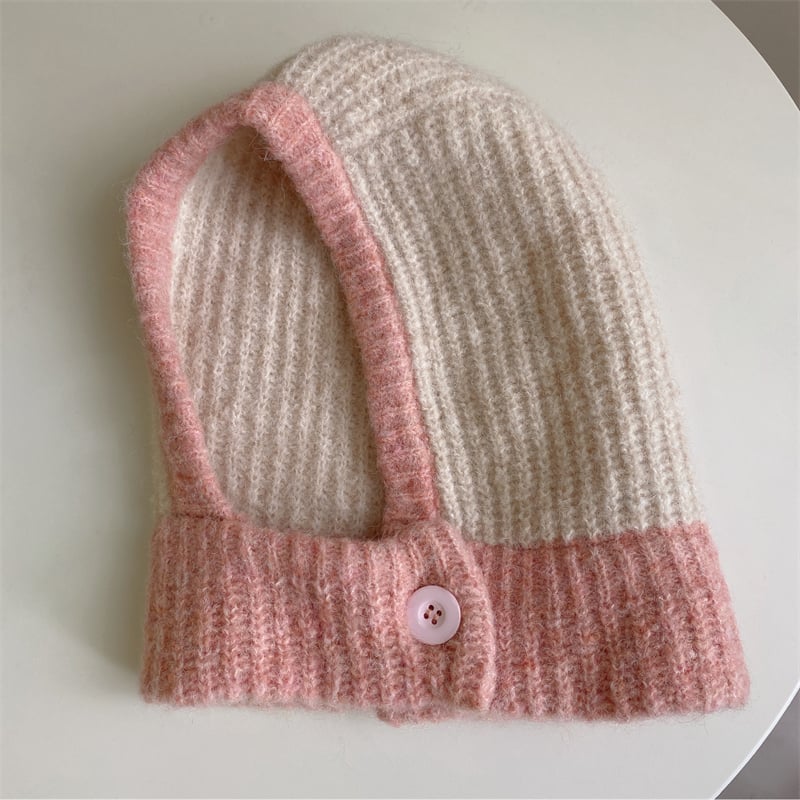 Women's Cold Proof Knit Hat with Integrated Warmth