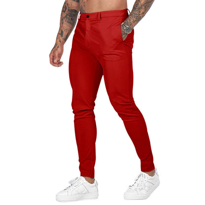 Spring Men's Outdoor Slim Fit Work Trousers