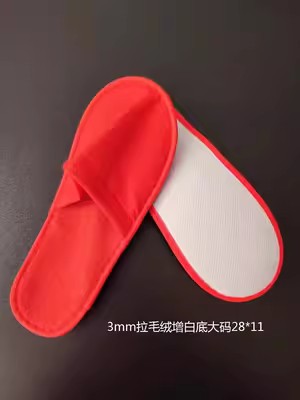 Thick Non-Slip Disposable Slippers for Hotels and Homes