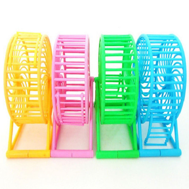 Hamster Wheel Spinner for Small Pets and Mice