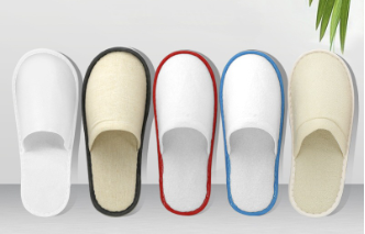 Thick Non-Slip Disposable Slippers for Hotels and Homes